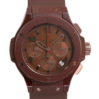 HUBLOT ウブロ ビッグバン コピー 341.CC.3190.RC オールチョコレート クロノグラフ ブラウン